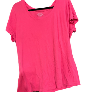Old Navy Bright Pink Short Sleeve Tee
